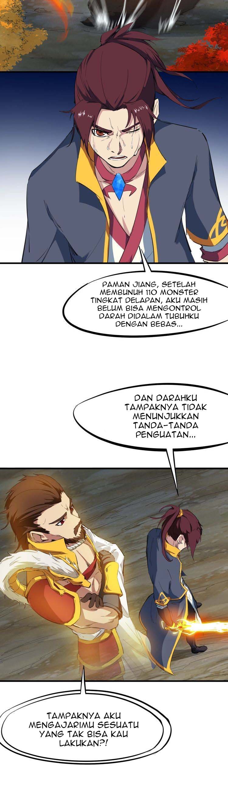 Dragon’s Blood Vessels Chapter 43 Gambar 23